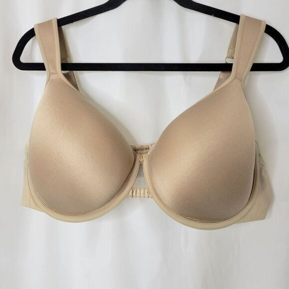 Thirdlove Perfect‎ Coverage Bra 44D Tan Wide Straps